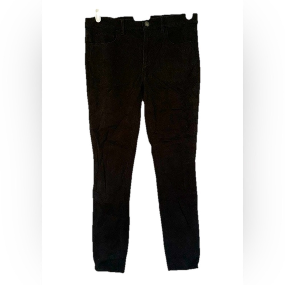 LOFT skinny stretch jeans size 27 / 4 black legging soft